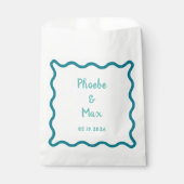 Handgeschriebene fette Molkenkürteleien Geschenktütchen (Vorderseite)