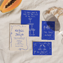 Handgeschriebene Gezeichnet moderne Funky Unique W