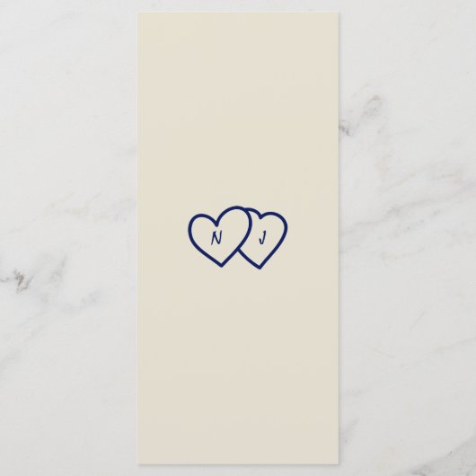 Handgeschriebene Gezeichnet Retro Bold Modern Boho Menükarte (Rückseite)