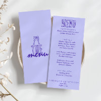 Handgeschriebene Gezeichnet Retro Bold Moderne Hoc