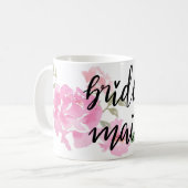 Handgeschriebene Kaffeetasse (Vorderseite Links)