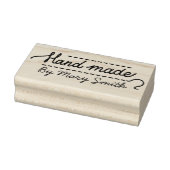 Handgeschriebene Kalligrafie Gummistempel (Stempel)