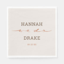 Handgeschriebene Kalligrafie Hochzeit