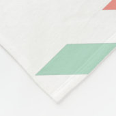 Handgeschriebene Liebe eines Notebooks  Fleecedecke (Ecke)