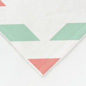 Handgeschriebene Liebe eines Notebooks Fleecedecke (Ecke)