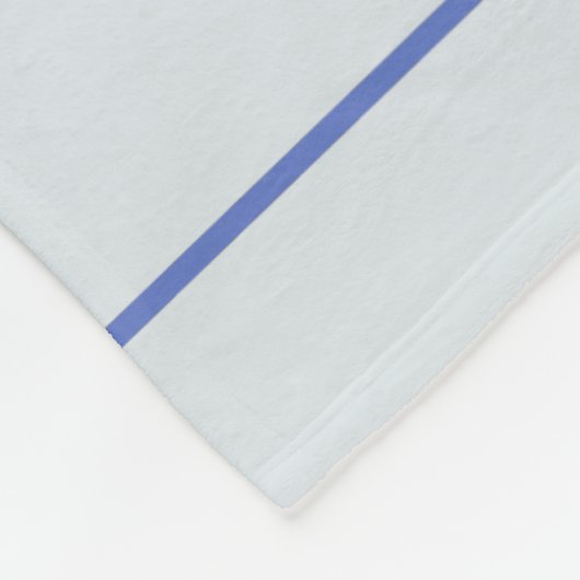 Handgeschriebene Lieben oder Nachrichten für Noteb Fleecedecke (Ecke)