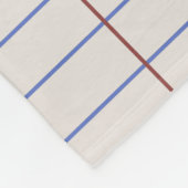 Handgeschriebene Lieben oder Nachrichten für Noteb Fleecedecke (Ecke)