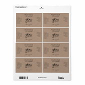 Handgeschriebene Minimalistisch Styling-Face-Serum (Vorne)