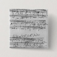 Handgeschriebene Partitur
