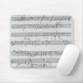 Handgeschriebene Partitur Mousepad (Mit Mouse)