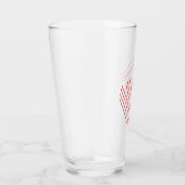 Handgeschriebene Pen Lines Vector Graphics Glas (Rechts)