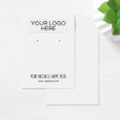 Handgeschriebene Schriftart-ERING-Grafikkarte (Schreibtisch)