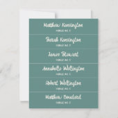 Handgeschriebene Script-Individuelle Name Hochzeit (Vorderseite)