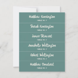 Handgeschriebene Script-Individuelle Name Hochzeit