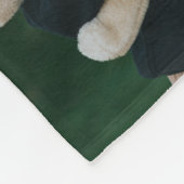 Handgeschriebene Script-Liebe You Aunt (Name) 6-Fo Fleecedecke (Ecke)