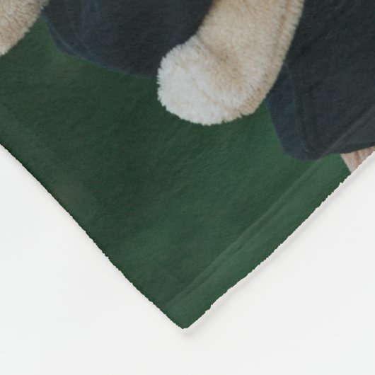 Handgeschriebene Script-Liebe You Aunt (Name) 6-Fo Fleecedecke (Ecke)