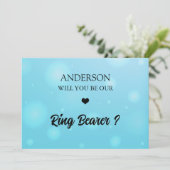 Handgeschriebene Script-Trägerkarte für den Hörrin Einladung (Stehend Vorderseite)