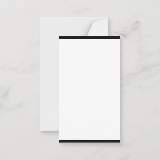 Handgeschriebene Skriptmonogramm-einfache Vorlage (Rückseite)