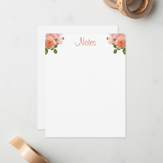 Handgeschriebene Skriptvorlage Stilvolle Wasserfar Mitteilungskarte (Vorderseite/Rückseite Beispiel)