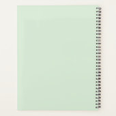 Handgeschriebene SkriptWedding Planer (Rückseite)