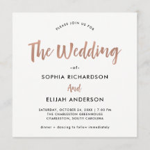 Handgeschriebene und moderne |