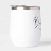 Handgeschriebene Unterschrift Personalisiert Bride (Rechts)