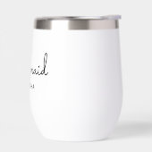 Handgeschriebene Unterschrift Personalisiert Bride (Links)