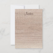 Handgeschriebene Vorlage für das benutzerdefiniert (Rückseite)