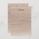 Handgeschriebene Vorlage für das benutzerdefiniert (Vorne/Hinten)