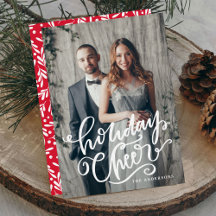 Handgeschriebene Weihnachtsgruß-Schrift-Overlay-Fo