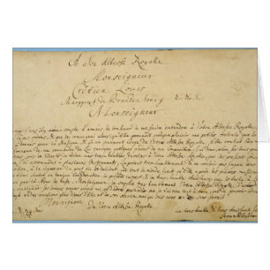 Handgeschriebene Widmung 'Brandenburger Konzerte