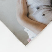 Handgeschriebene Wir Liebe Sie Opa 9 Foto Fleecedecke (Ecke)