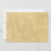 Handgeschriebener Abschluss für Grad-Marine und Go Ankündigung (Rückseite)