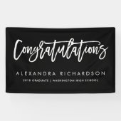 Handgeschriebener Absolvent der Glückwunsch-| Banner (Horizontal)