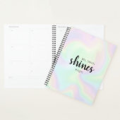 Handgeschriebener handgeschriebener Lehrer Planer (Anzeige)