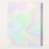 Handgeschriebener handgeschriebener Lehrer Planer (Rückseite)