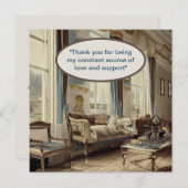 Handgeschriebener Hinweis: "Persönlicher Arm" Mitteilungskarte (Vorne/Hinten)