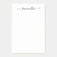 Handgeschriebener Kalligrafienname Personalisiert