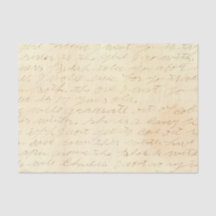 Handgeschriebener Kursbrief