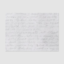 Handgeschriebener Kursbrief