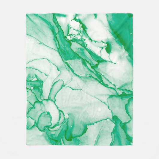 Handgeschriebener, leuchtender Text macht aus Ihre Fleecedecke (Vorderseite)