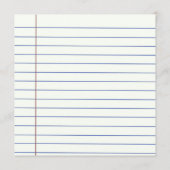 Handgeschriebener Liebe für Notebooks personalisie Hinweiskarte (Rückseite)