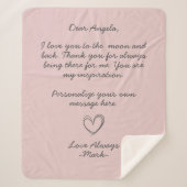 Handgeschriebener Liebe-Letter oder -Meldung von D Sherpadecke (Vorderseite)