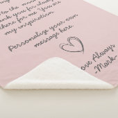 Handgeschriebener Liebe-Letter oder -Meldung von D Sherpadecke (3/4)