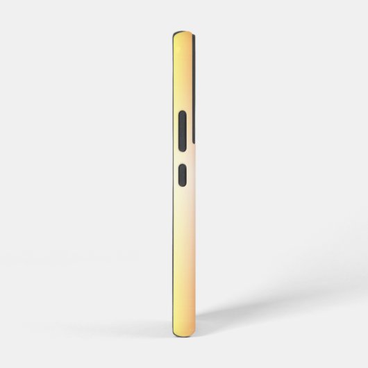 Handgeschriebener Monogram-Irisierender Glitzer-Sh Samsung Galaxy Hülle (Rechte Seite)