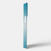 Handgeschriebener Monogram-Rainbow-Glitzer Case-Mate iPhone Hülle (Rückseite / Rechts)