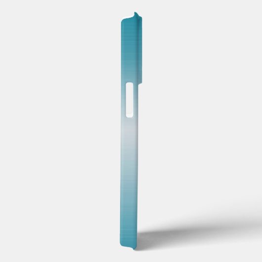 Handgeschriebener Monogram-Rainbow-Glitzer Case-Mate iPhone Hülle (Rückseite / Rechts)