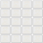 Handgeschriebener Name des von Gold gezeichnet Mon Aufkleber (Vorderseite)