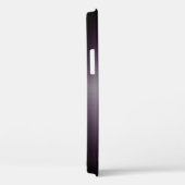 Handgeschriebener Name Glam Lila Metal Glitzer Case-Mate iPhone Hülle (Rückseite / Rechts)