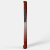 Handgeschriebener Name Glam Red Metal Glitzer s10 Samsung Galaxy Hülle (Rechte Seite)